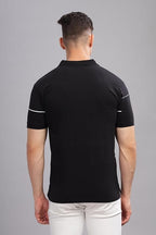 ADRO Regular Fit Polo T-Shirt for Men| Printed Polo T-Shirt | Cotton Polo T Shirt