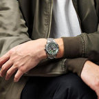 Citizen Analog Green Dial Men's Watch-CA4664-60W