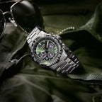 Citizen Analog Green Dial Men's Watch-CA4664-60W