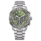 Citizen Analog Green Dial Men's Watch-CA4664-60W