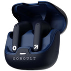 GOBOULT Z40 True Wireless in Ear Earbuds with 60H Playtime, Zen™ ENC Mic, Low Latency Gaming, Type-C Fast Charging, Made in India