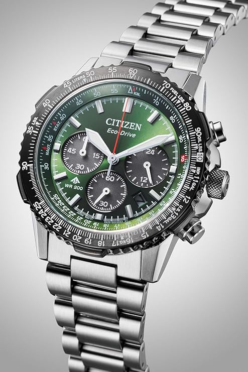 Citizen Analog Green Dial Men's Watch-CA4664-60W
