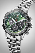 Citizen Analog Green Dial Men's Watch-CA4664-60W