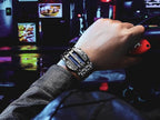 MASTOP Digital Men's Watch (Black Dial Black Colored Strap)